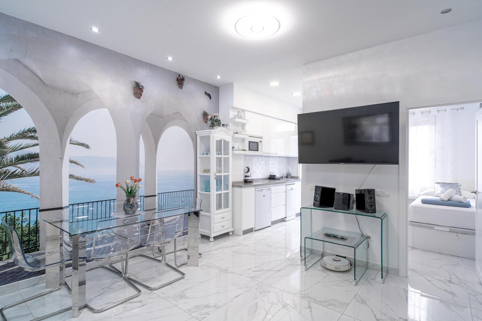Blue Horizon Luxury Apartment Нерха Экстерьер фото